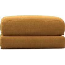 nest yellow ottoman   