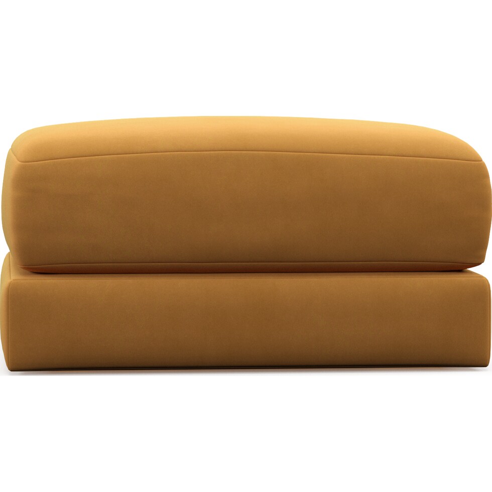 nest yellow ottoman   