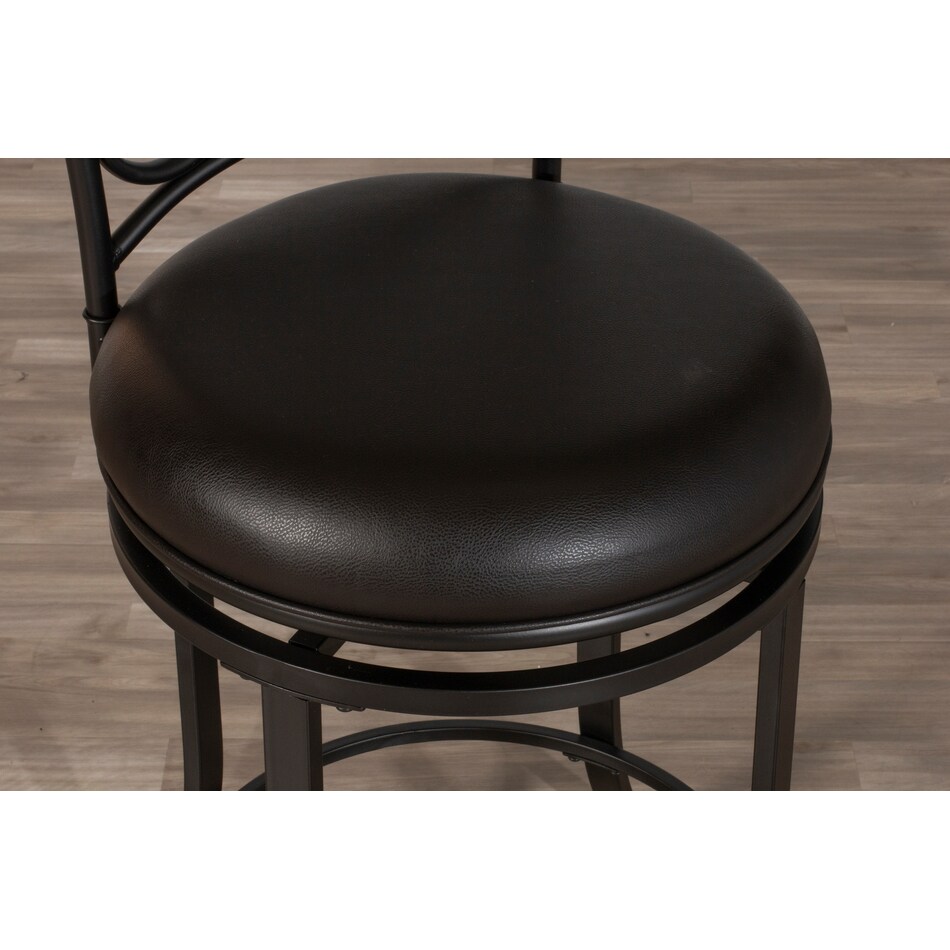 netta dark brown bar stool   