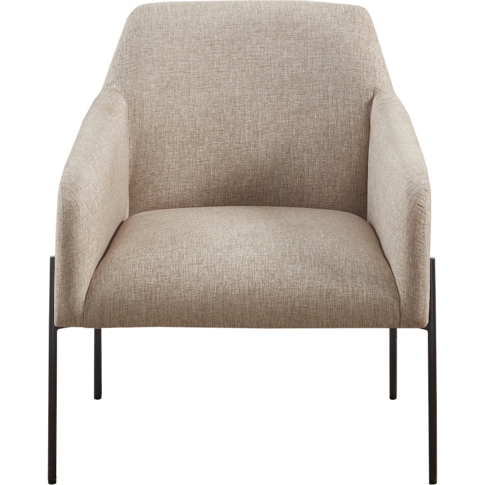 neutral accent chair   