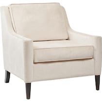 neutral accent chair   