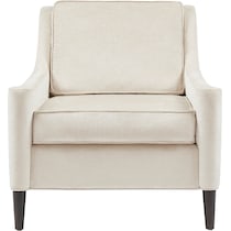 neutral accent chair   