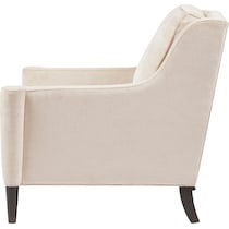 neutral accent chair   