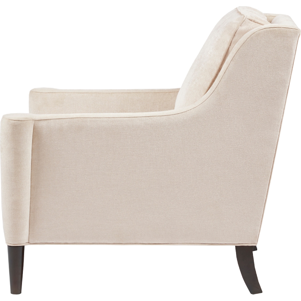 neutral accent chair   