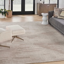 neutral area rug  x    