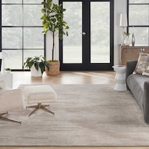 neutral area rug  x    