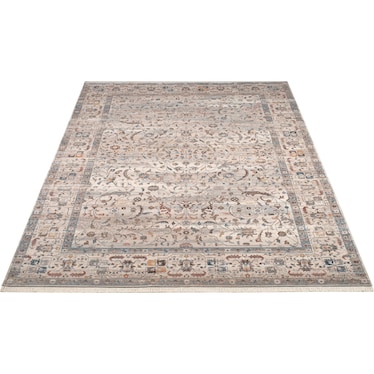 Midsummer 8' x 11' Area Rug - Cream/Multi
