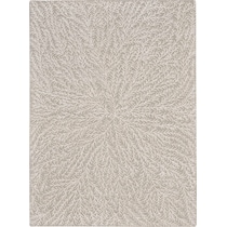 neutral area rug  x    