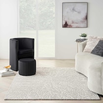 neutral area rug  x    