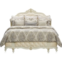 neutral king bedding set   