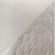 Coraline Full/Queen Quilt Set - Ivory