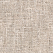 The Pitt Hybrid Comfort Ottoman - Haley Ivory