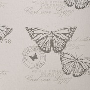 Galli Chair - Ivory Butterflies