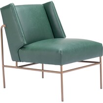 neville green accent chair   