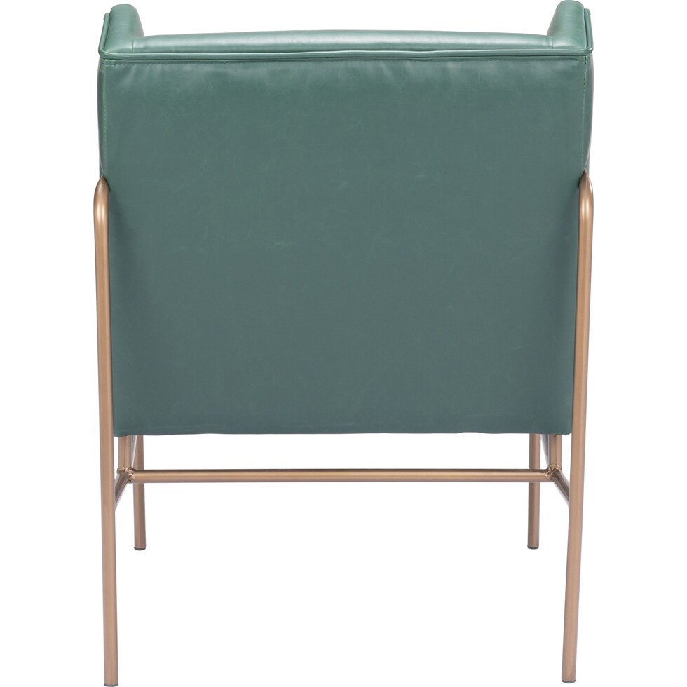 neville green accent chair   