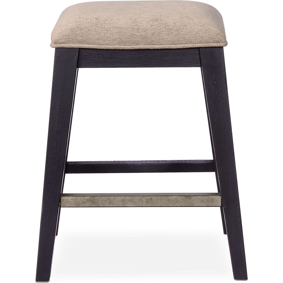 New Haven CounterHeight Stool Black American Signature Furniture