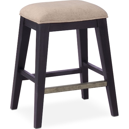 New Haven Counter-Height Stool - Black