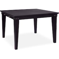 new haven ch black counter height table   