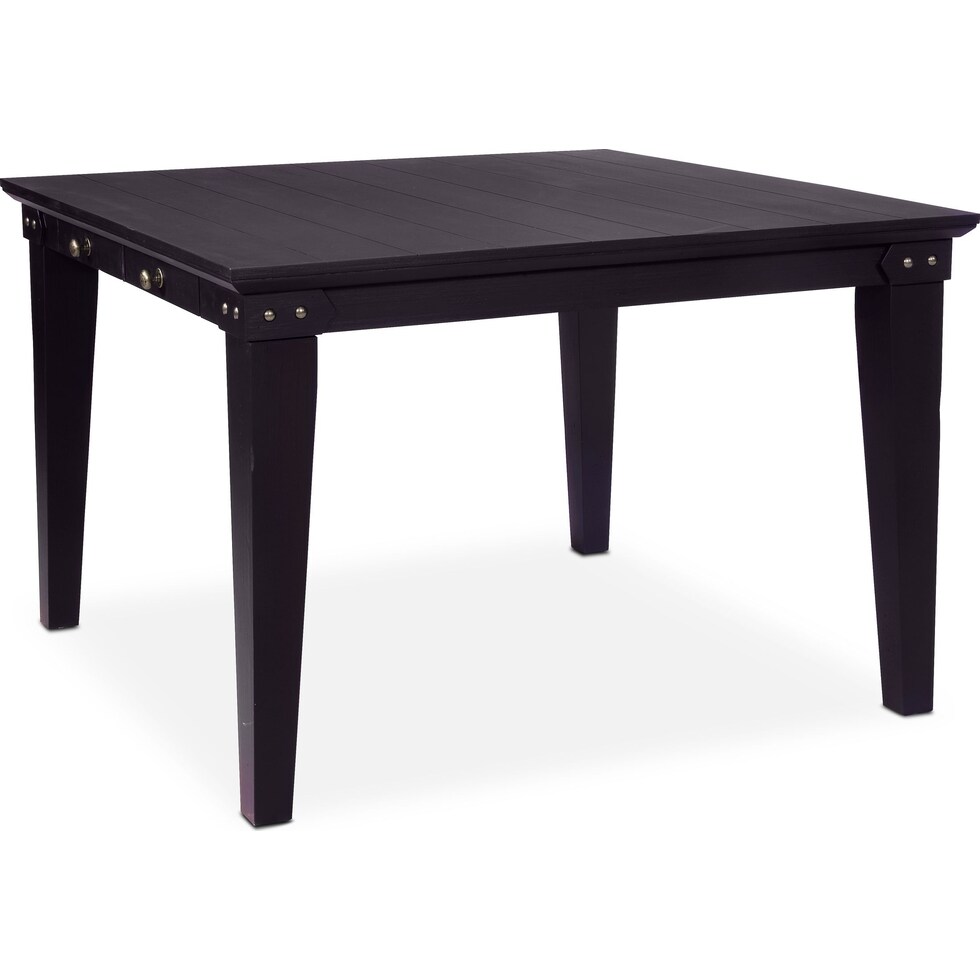 new haven ch black counter height table   