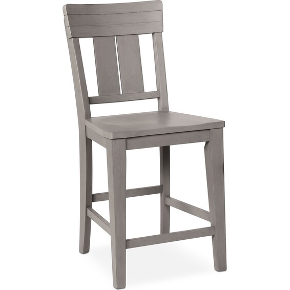 New Haven CounterHeight Stool Black American Signature Furniture