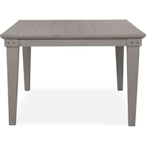 new haven ch gray counter height table   