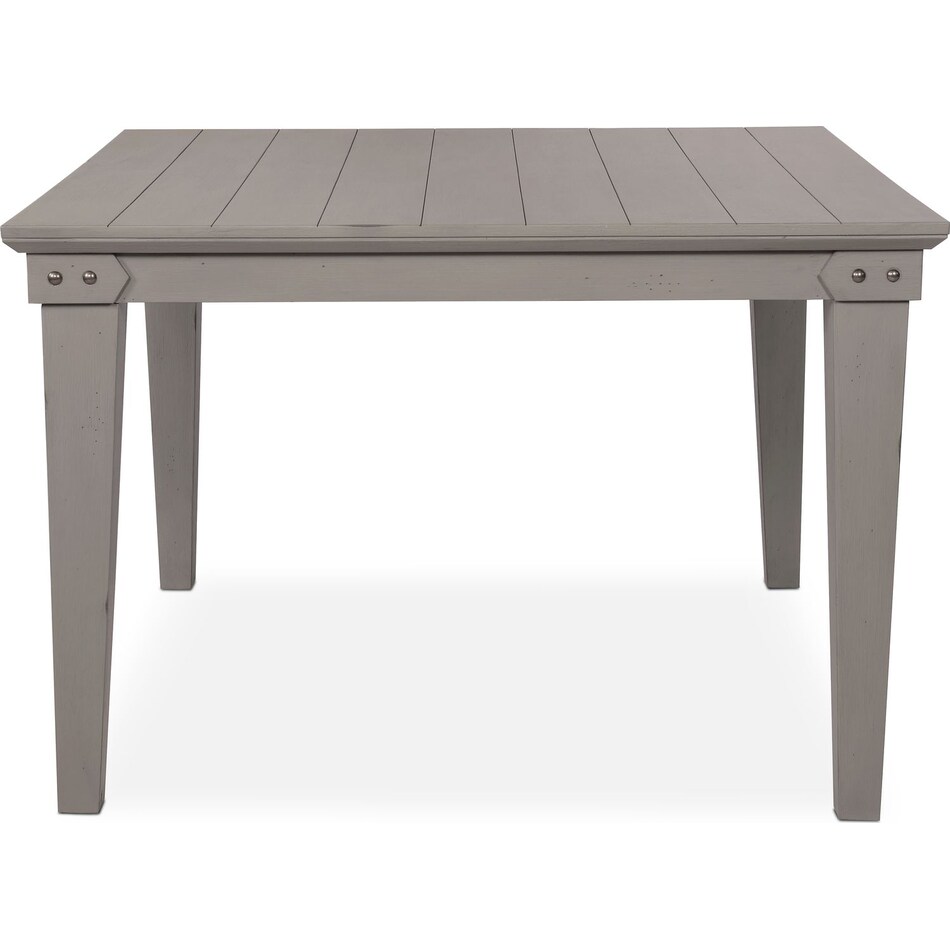 new haven ch gray counter height table   