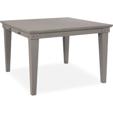 New Haven Counter-Height Dining Table - Gray