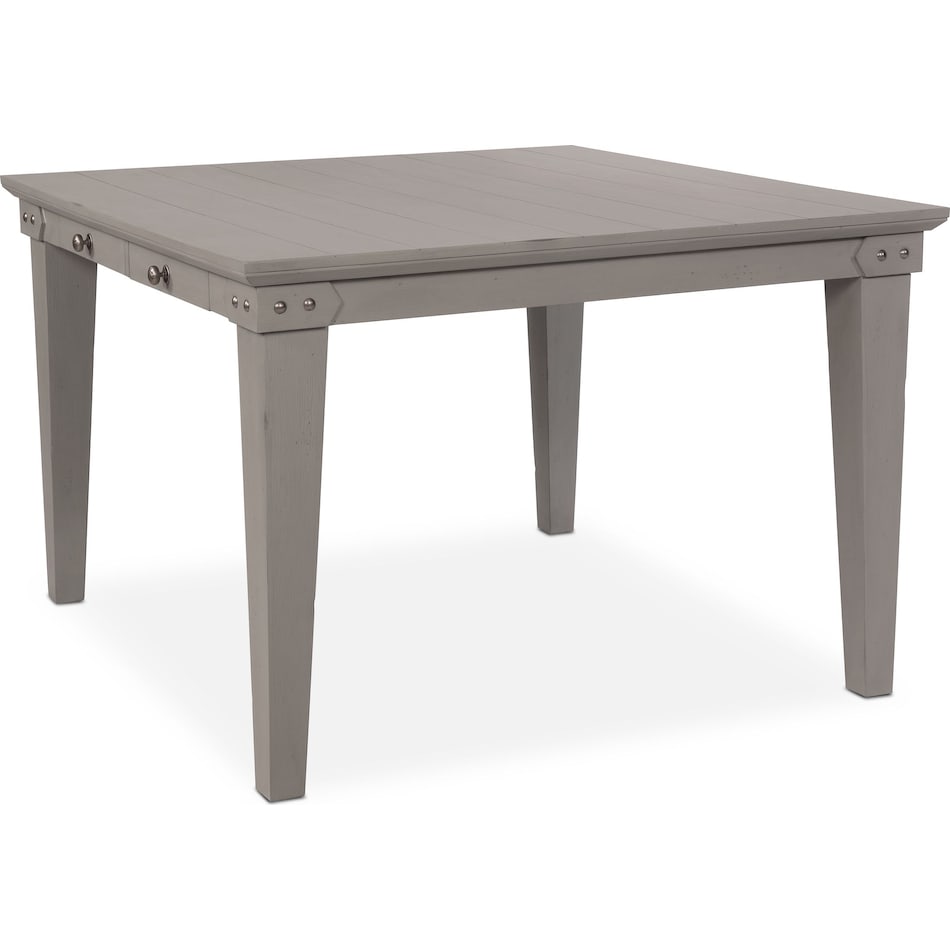 new haven ch gray counter height table   