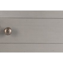 new haven ch gray counter height table   