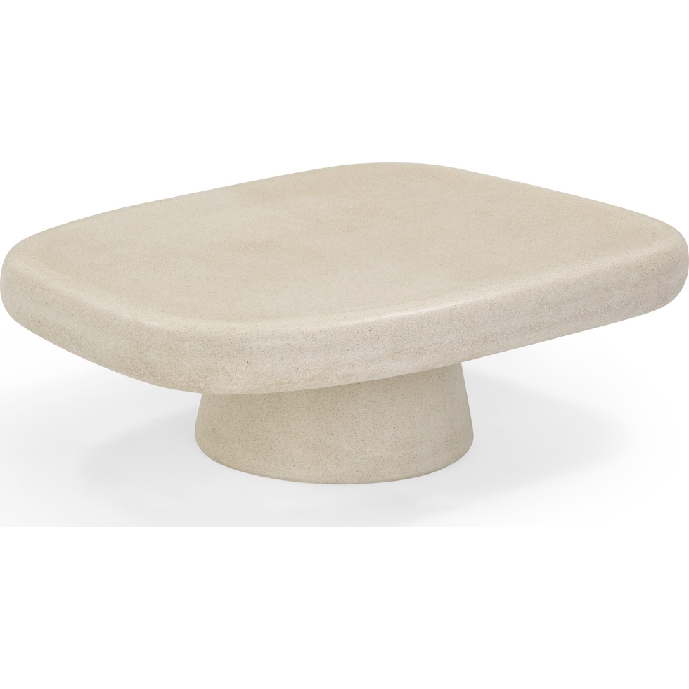 new river neutral coffee table   