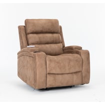 newberry light brown lift chair   