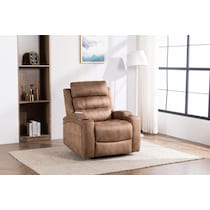 newberry light brown lift chair   