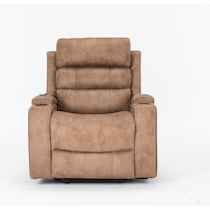 newberry light brown lift chair   