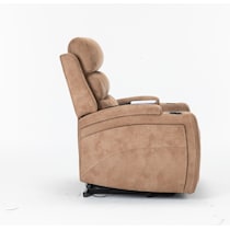 newberry light brown lift chair   