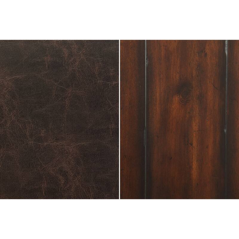 Newcastle CounterHeight Dining Table and 6 Stools Mahogany