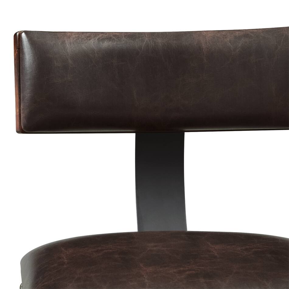 Newcastle CounterHeight Dining Table and 6 Stools Mahogany