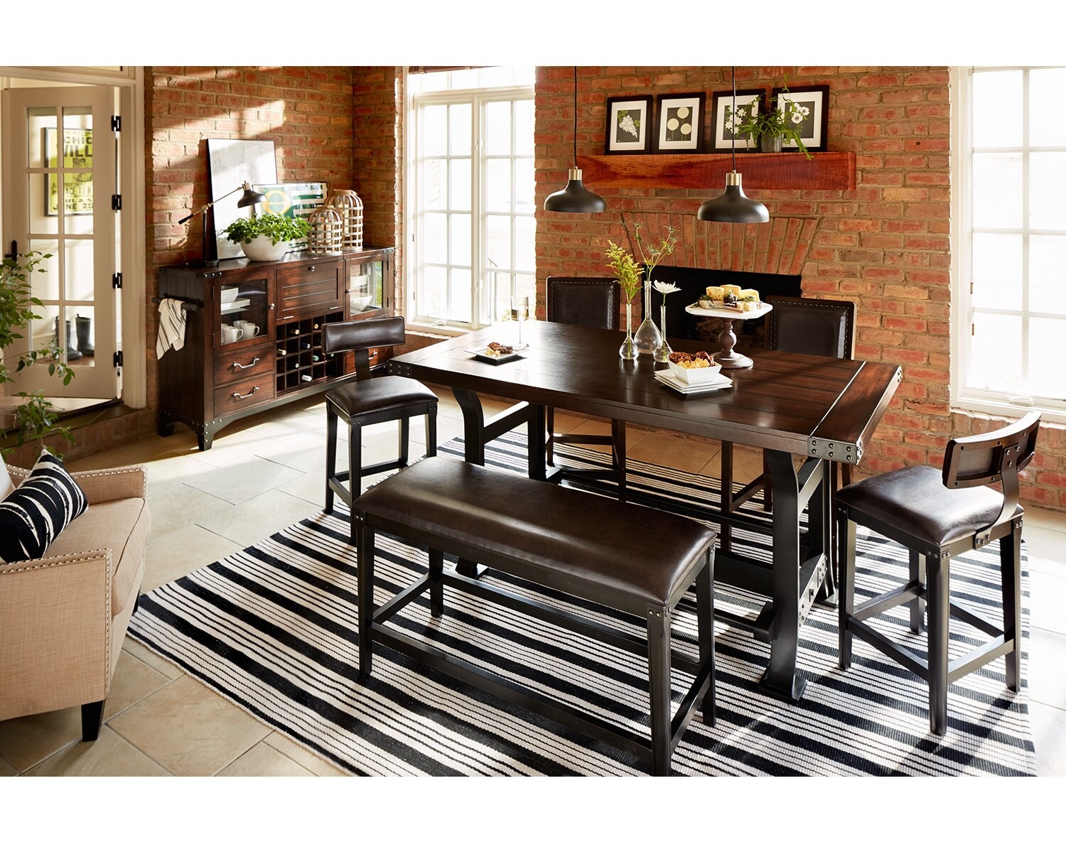 The Newcastle Dining Collection