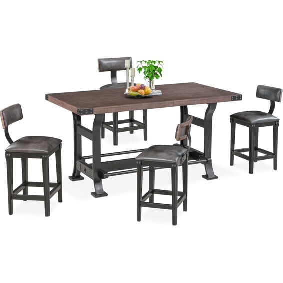 Newcastle CounterHeight Stool American Signature Furniture