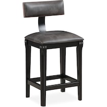 newcastle counter height gray counter height stool   