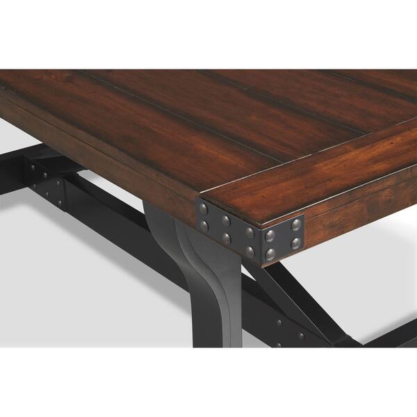 Newcastle Dining Table Mahogany American Signature Furniture