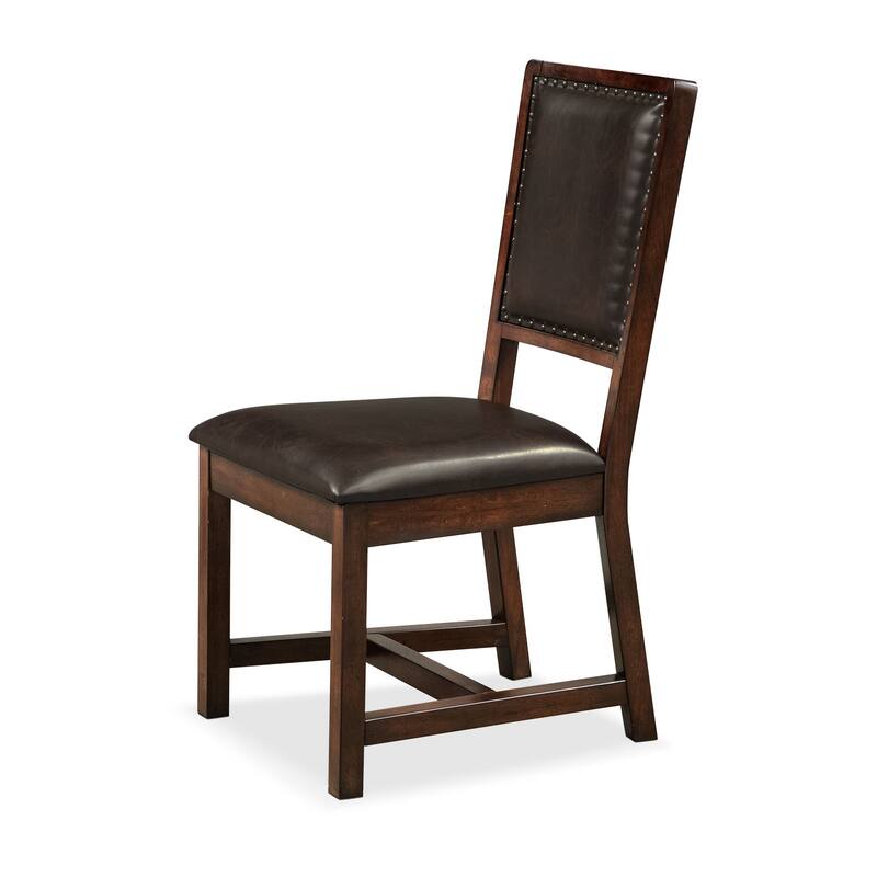 Newcastle Dining Chair Mahogany American Signature Furniture