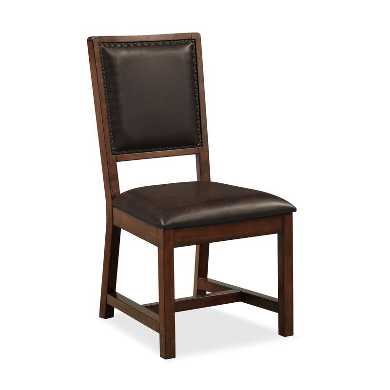 Newcastle Dining Chair Mahogany American Signature Furniture