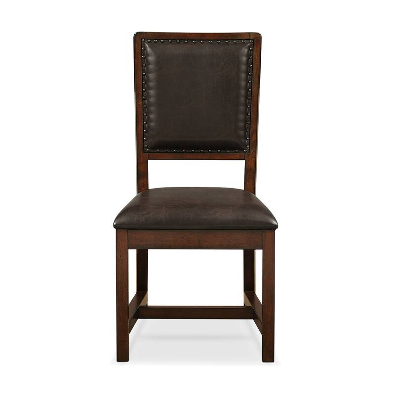 Newcastle Dining Chair Mahogany American Signature Furniture