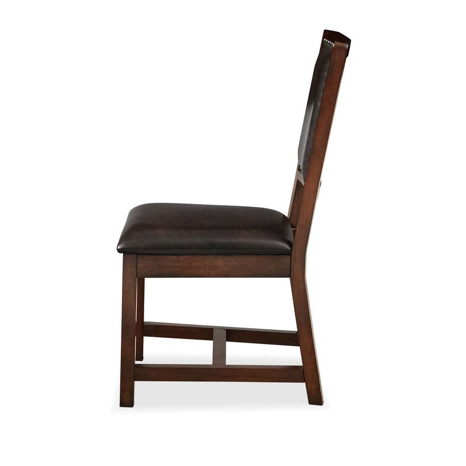 Newcastle Dining Chair Mahogany American Signature Furniture