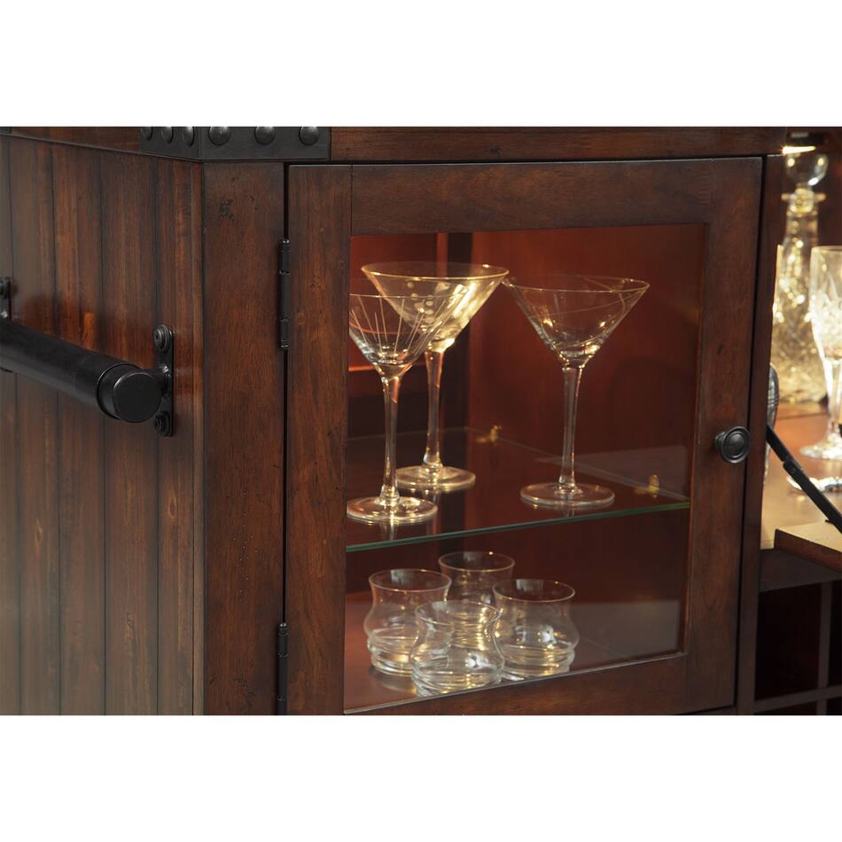 Newcastle Sideboard Mahogany American Signature Furniture