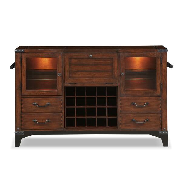 Newcastle Sideboard Mahogany American Signature Furniture