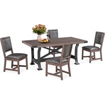 newcastle standard height gray  pc dining room   