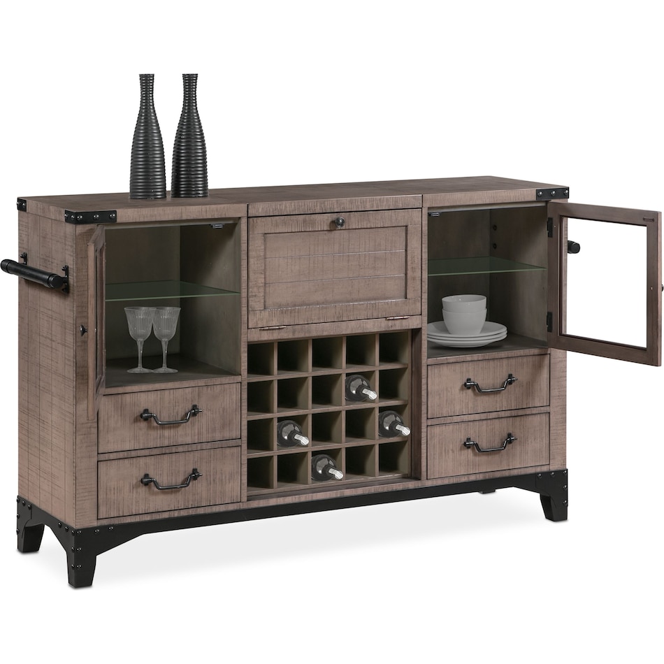 Newcastle Sideboard American Signature Furniture