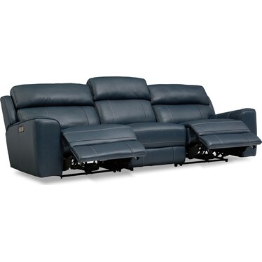 Newport 3-Piece Dual-Power Reclining Sofa