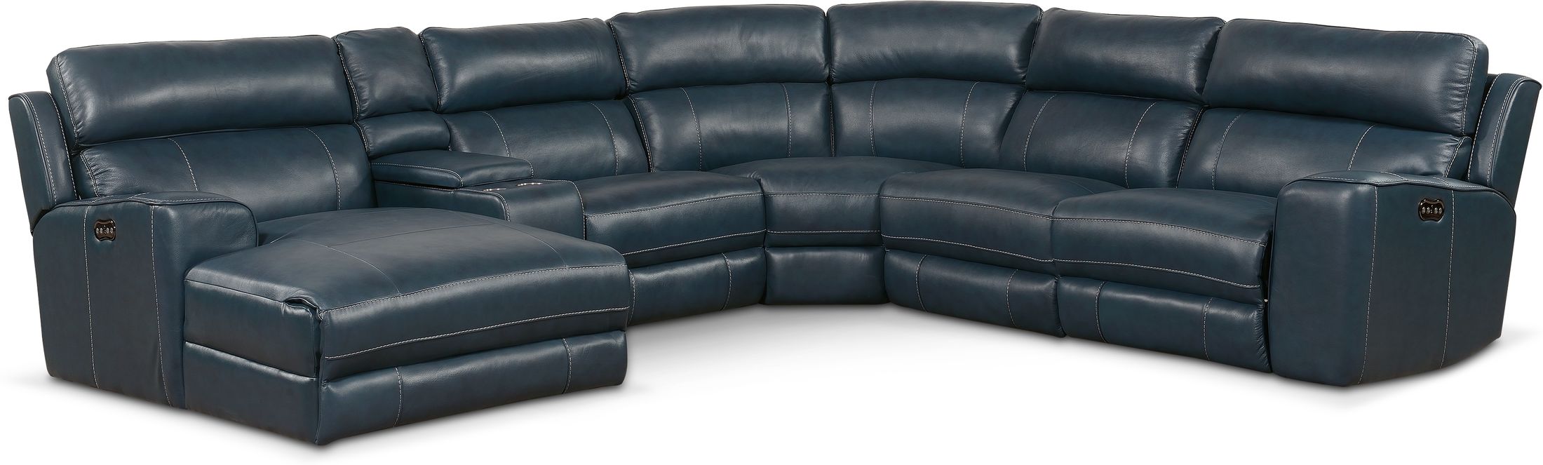 american signature leather recliner